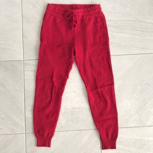 BOP Basics Red Joggers Size S